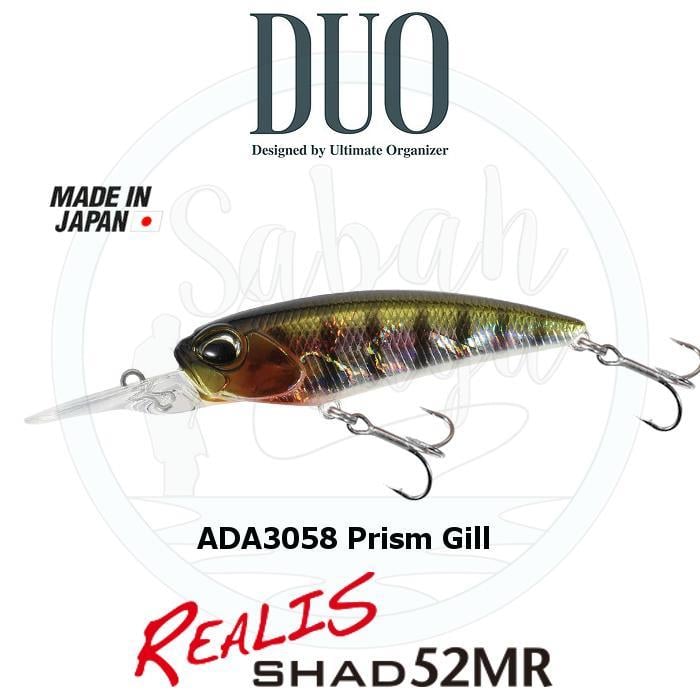 Duo Realis Shad 52MR SP ADA3058 Prism Gill