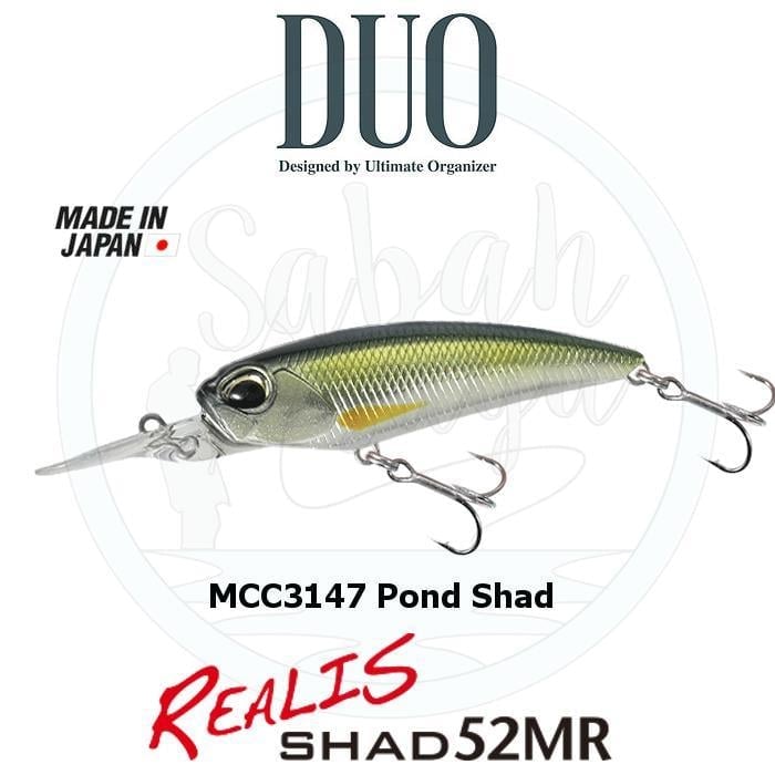 Duo Realis Shad 52MR SP MCC3147 Pond Shad