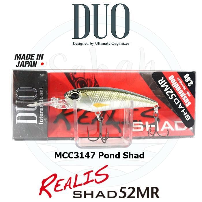 Duo Realis Shad 52MR SP MCC3147 Pond Shad