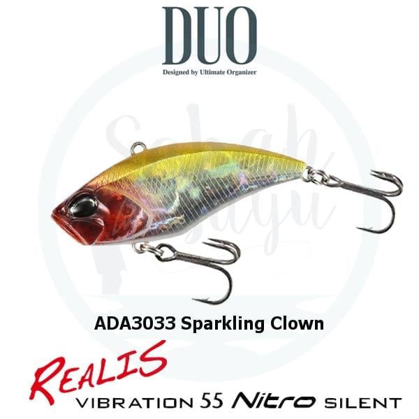 Duo Realis Vibration 55 Nitro Silent ADA3033 Sparkling Clown