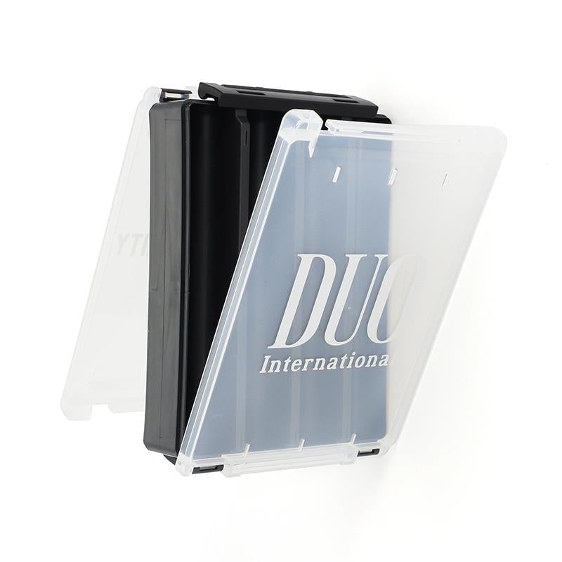 Duo Reversible 180V Sahte Balık Kutusu Siyah