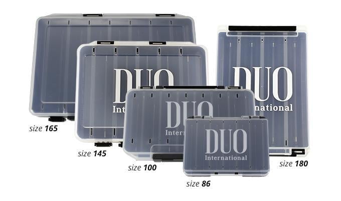 Duo Reversible 180V Sahte Balık Kutusu Siyah