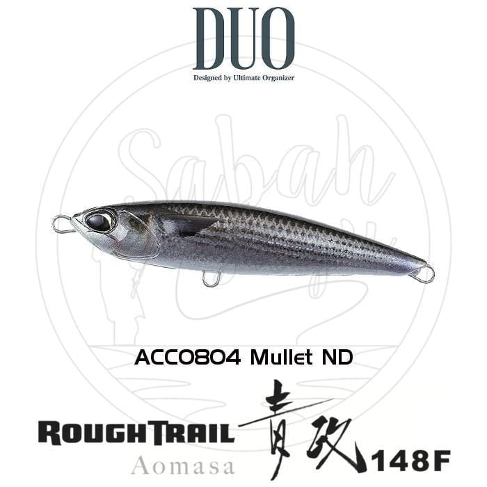 Duo Rough Trail Aomasa 148F ACC0804 Mullet ND