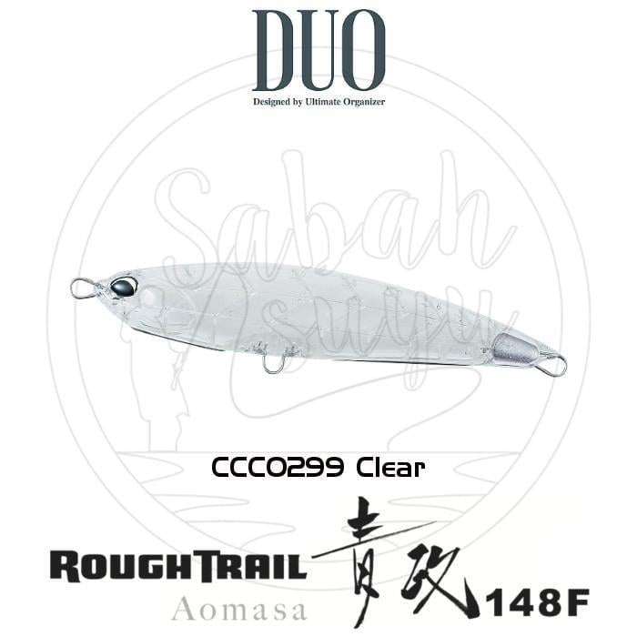 Duo Rough Trail Aomasa 148F CCC0299 Clear