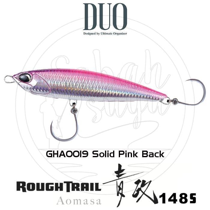 Duo Rough Trail Aomasa 148S GHA0019 Solid Pink Back