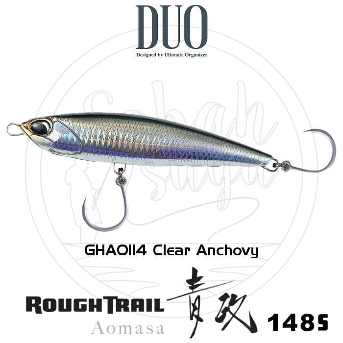 Duo Rough Trail Aomasa 148S GHA0114 Clear Anchovy