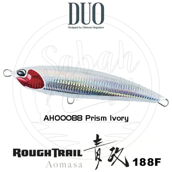 Duo Rough Trail Aomasa 188F AHO0088 Prism Ivory