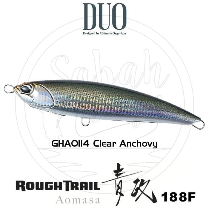Duo Rough Trail Aomasa 188F GHA0114 Clear Anchovy