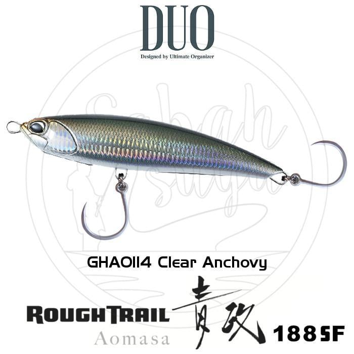 Duo Rough Trail Aomasa 188SF GHA0114 Clear Anchovy