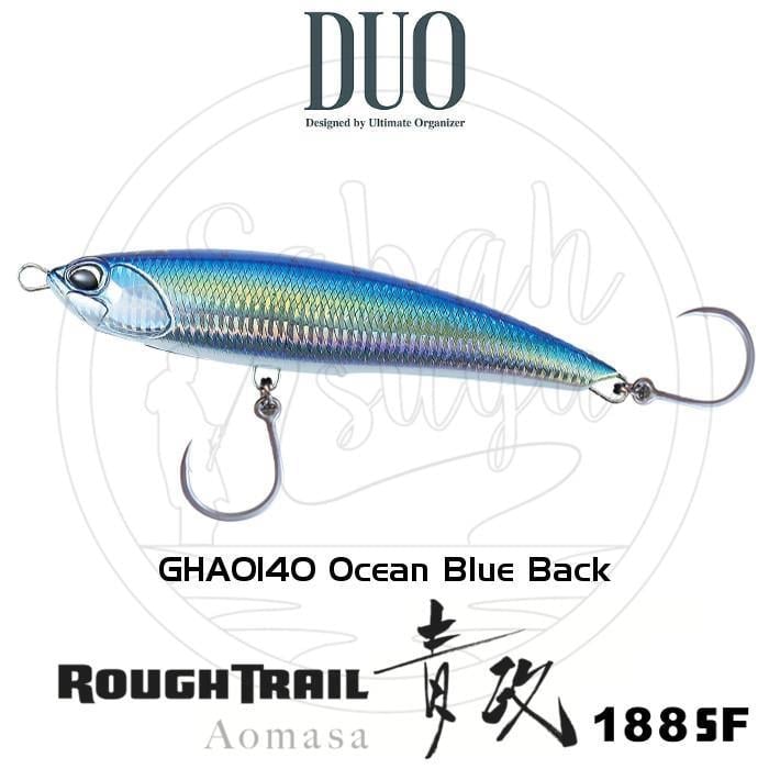 Duo Rough Trail Aomasa 188SF GHA0140 Ocean Blue Back