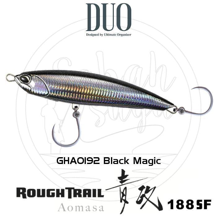 Duo Rough Trail Aomasa 188SF GHA0192 Black Magic