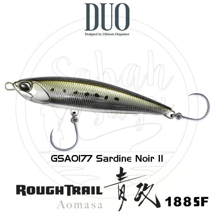 Duo Rough Trail Aomasa 188SF GSA0177 Sardine Noir II