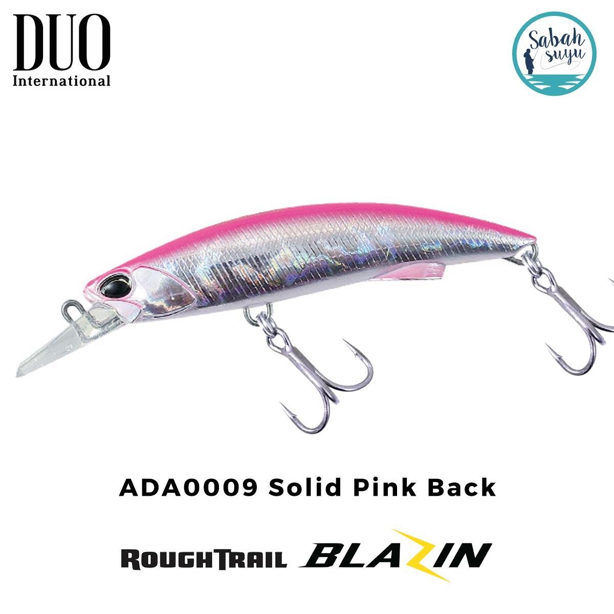 Duo Rough Trail Blazin 92 ADA0009 Solid Pink Back