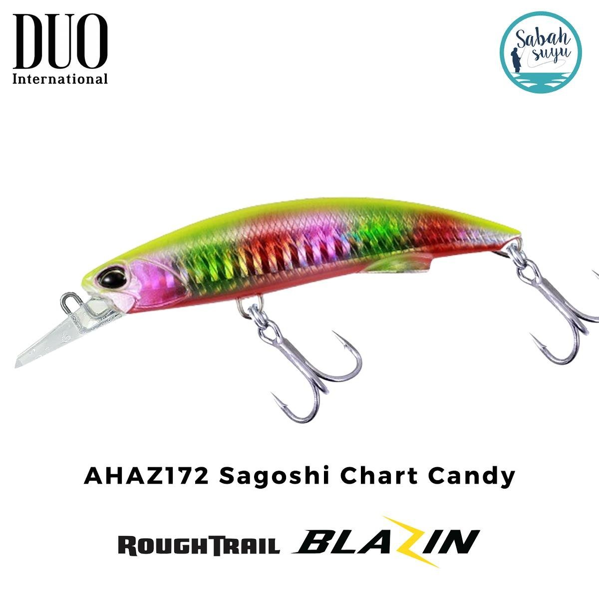 Duo Rough Trail Blazin 92 AHAZ172 Sagoshi Chart Candy
