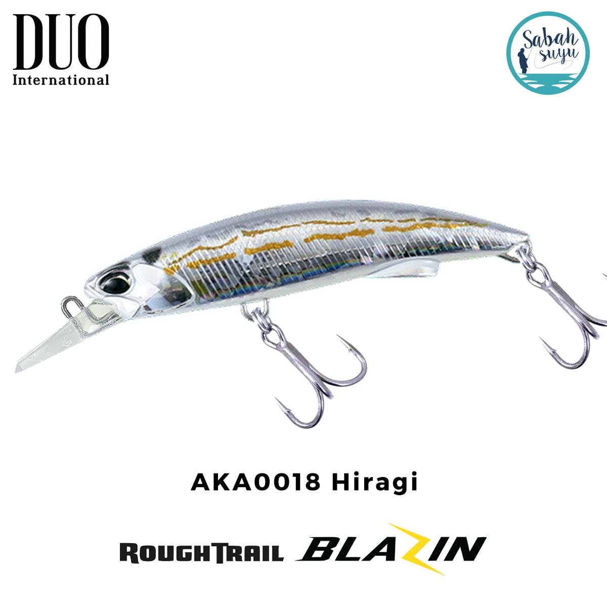 Duo Rough Trail Blazin 92 AKA0018 Hiragi