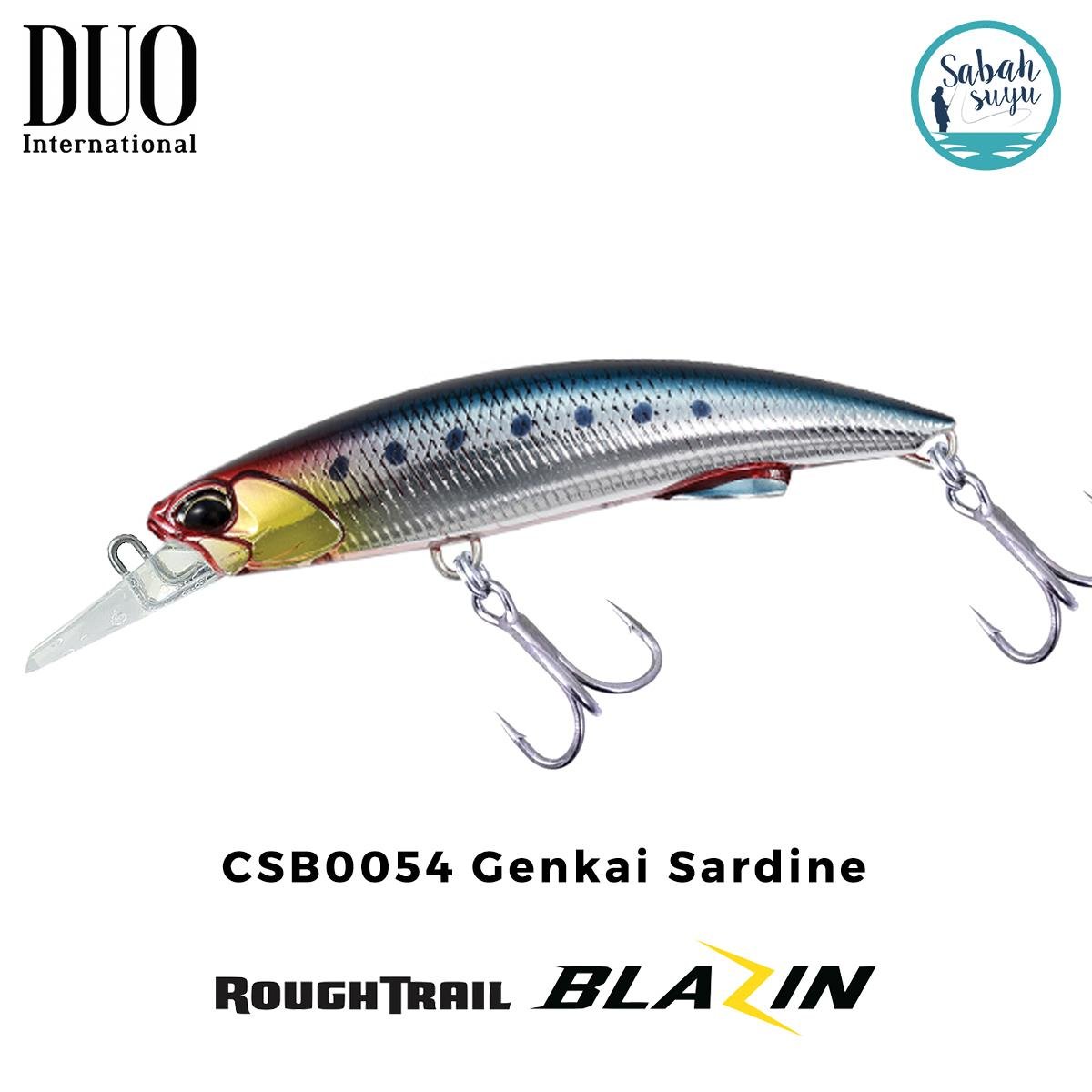 Duo Rough Trail Blazin 92 CSB0054 Genkai Sardine