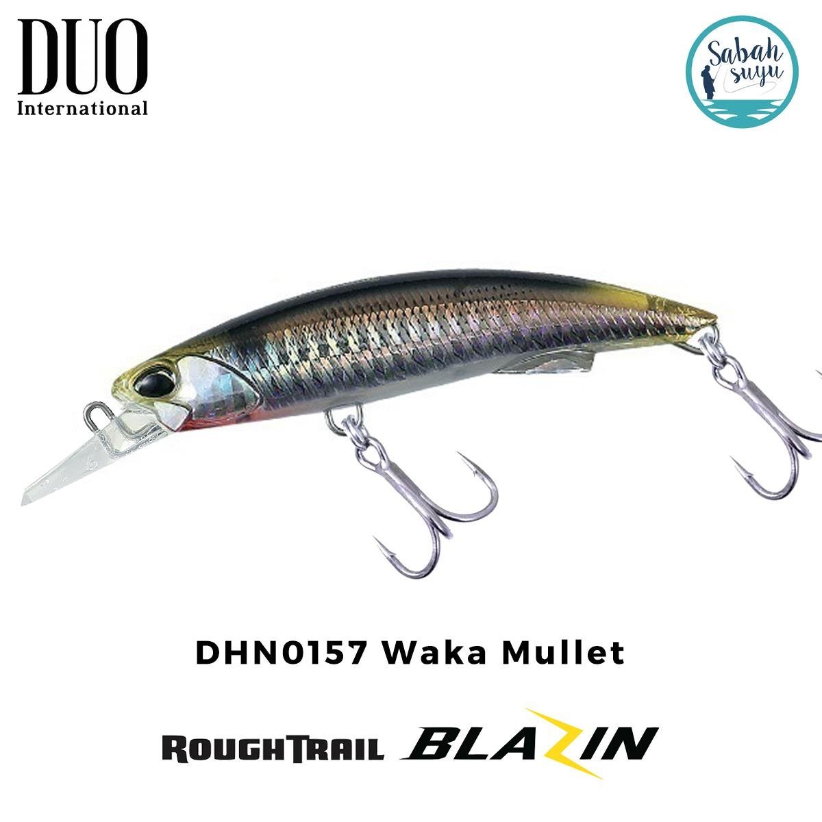 Duo Rough Trail Blazin 92 DHN0157 Waka Mullet