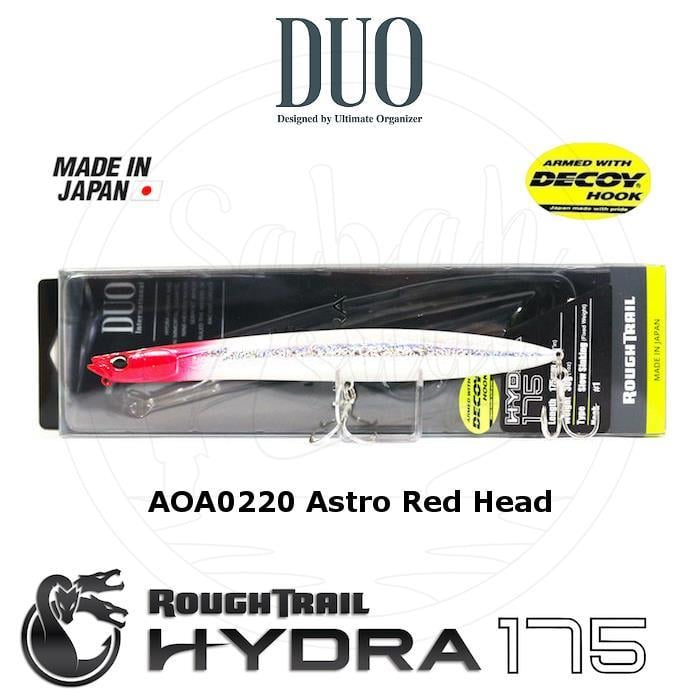 Duo Rough Trail Hydra 175 AOA0220 Astro Red Head