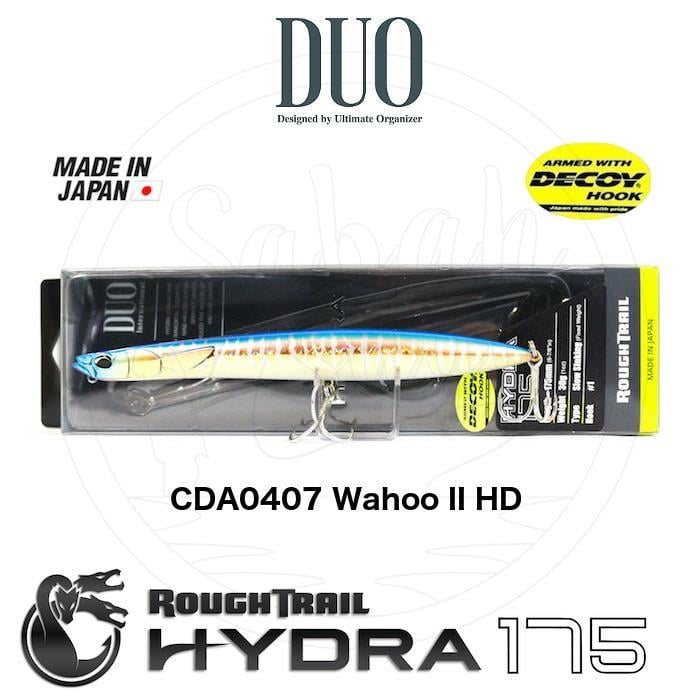 Duo Rough Trail Hydra 175 CDA0407 Wahoo II HD
