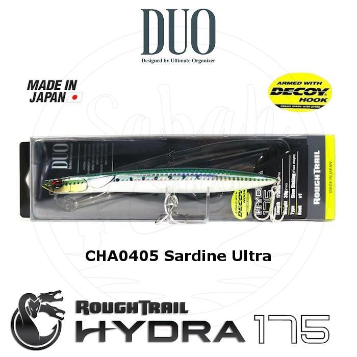 Duo Rough Trail Hydra 175 CHA0405 Sardine Ultra