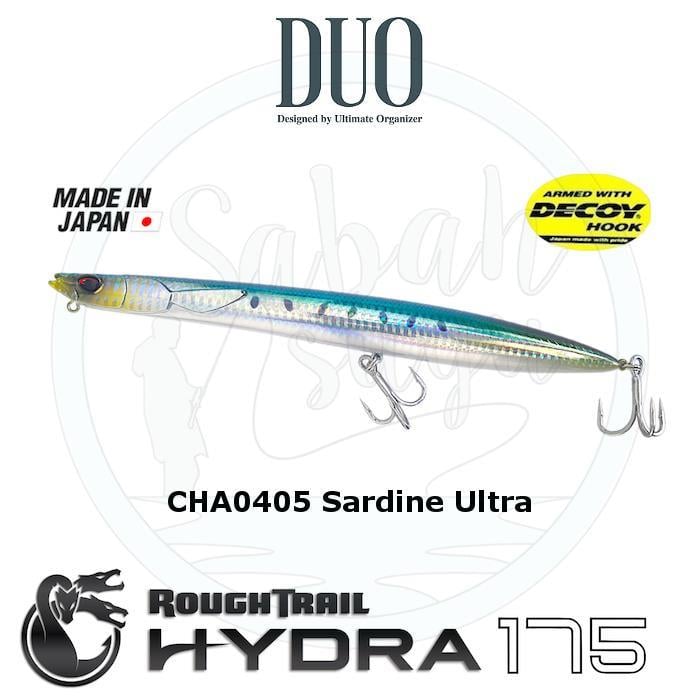 Duo Rough Trail Hydra 175 CHA0405 Sardine Ultra