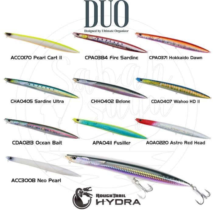 Duo Rough Trail Hydra 220 ACC0170 Pearl Chart II