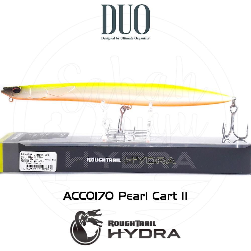 Duo Rough Trail Hydra 220 ACC0170 Pearl Chart II