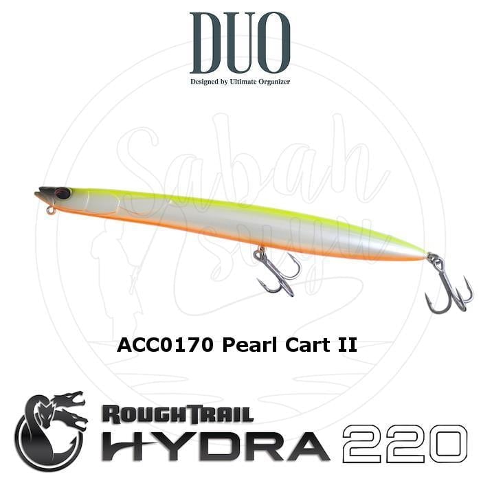 Duo Rough Trail Hydra 220 ACC0170 Pearl Chart II