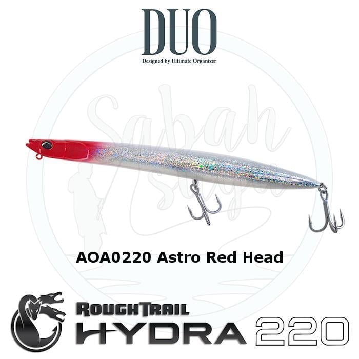 Duo Rough Trail Hydra 220 AOA0220 Astro Red Head