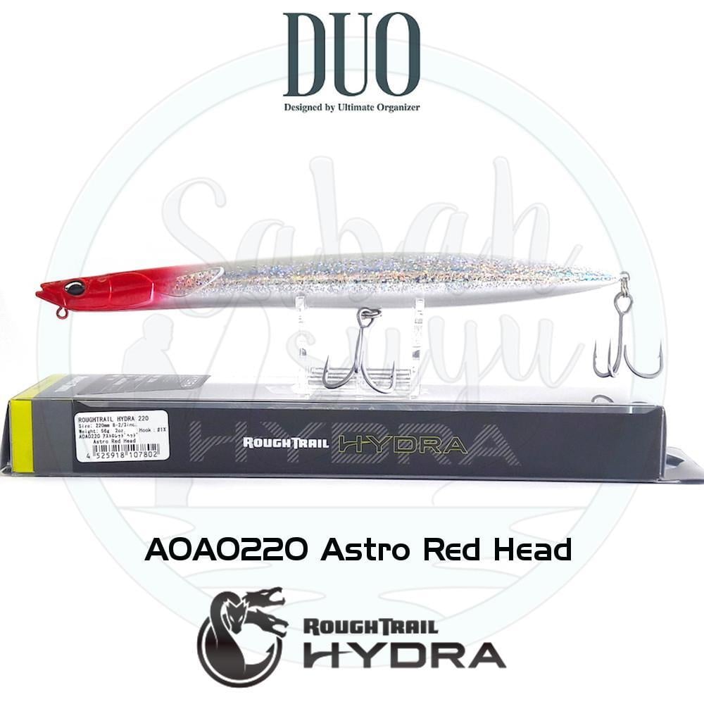 Duo Rough Trail Hydra 220 AOA0220 Astro Red Head