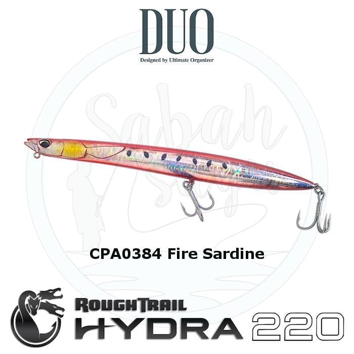 Duo Rough Trail Hydra 220 CPA0384 Fire Sardine
