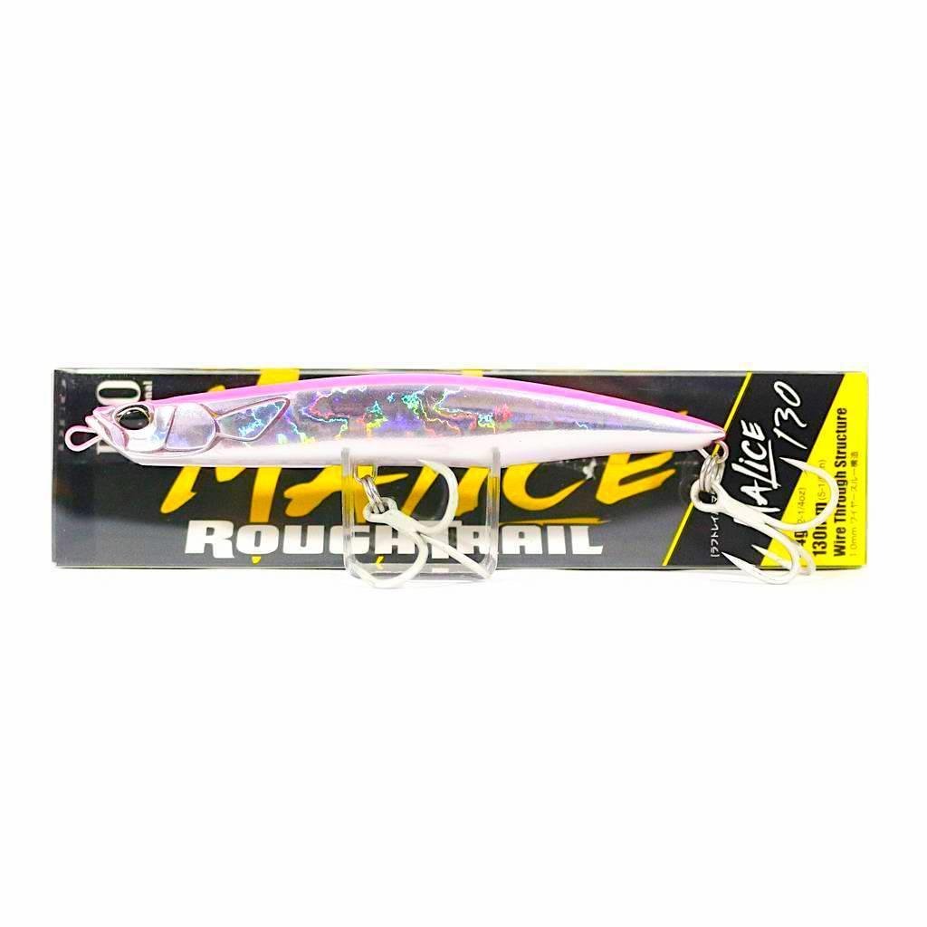 Duo Rough Trail Malice 130 CDA0009 Solid Pink Back Sahte Balık