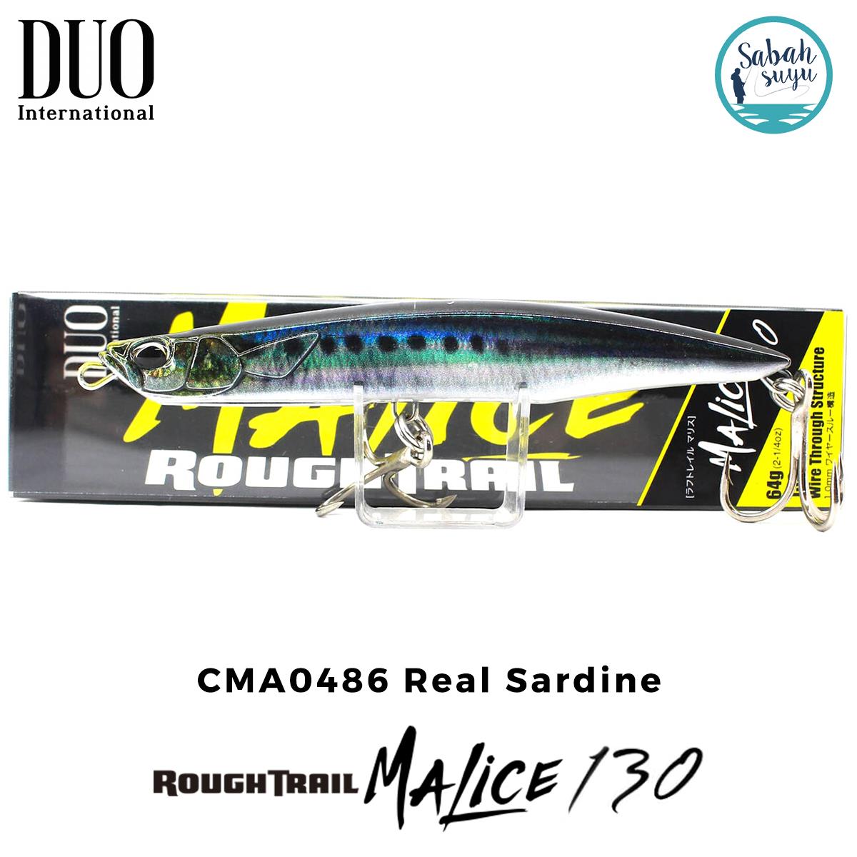 Duo Rough Trail Malice 130 CMA0486 Real Sardine