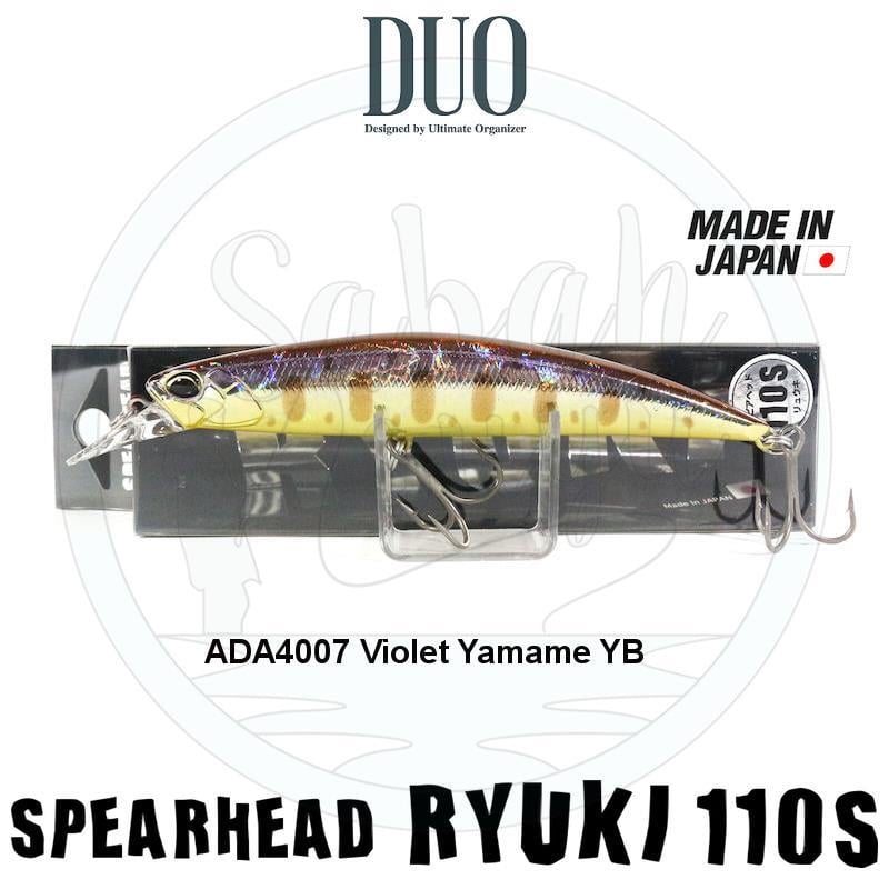Duo Spearhead Ryuki 110S ADA4007 Violet Yamame YB