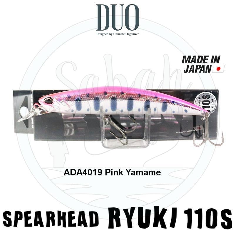 Duo Spearhead Ryuki 110S ADA4019 Pink Yamame