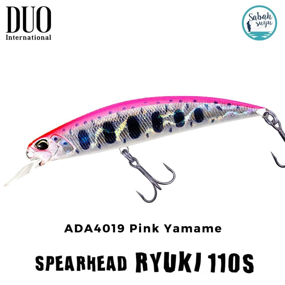 Duo Spearhead Ryuki 110S ADA4019 Pink Yamame