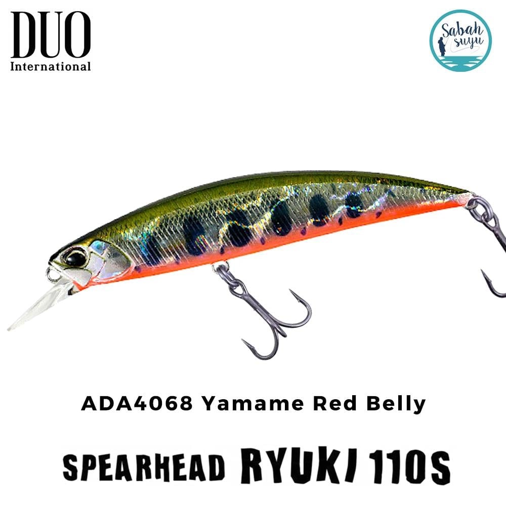 Duo Spearhead Ryuki 110S ADA4068 Yamame Red Belly
