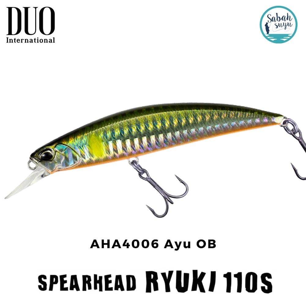 Duo Spearhead Ryuki 110S AHA4006 Ayu OB Sahte Balık