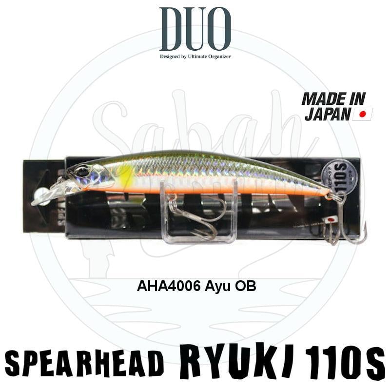 Duo Spearhead Ryuki 110S AHA4006 Ayu OB Sahte Balık