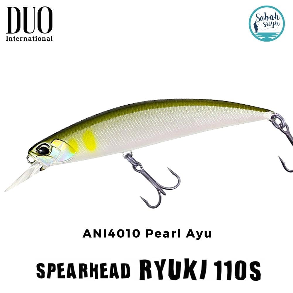 Duo Spearhead Ryuki 110S ANI4010 Pearl Ayu
