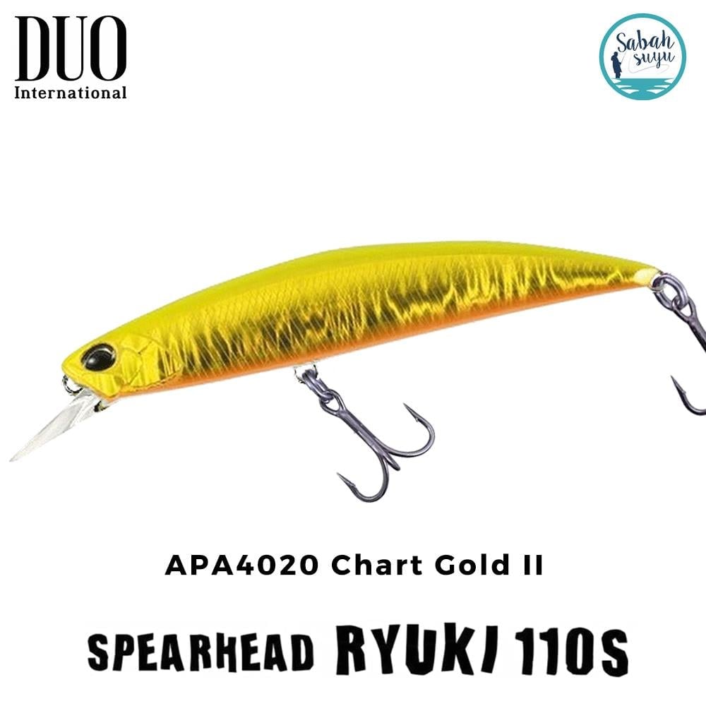 Duo Spearhead Ryuki 110S APA4020 Chart Gold II