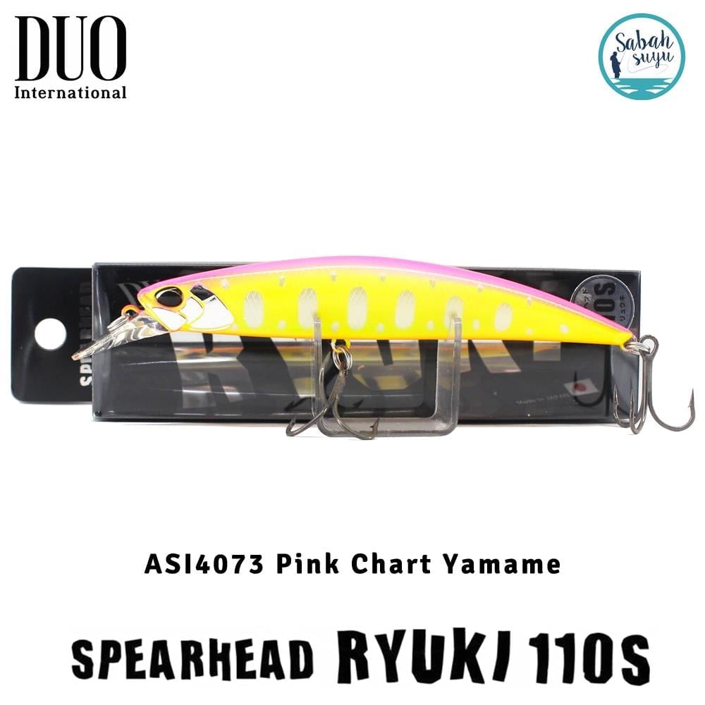 Duo Spearhead Ryuki 110S ASI4073 Pink Chart Yamame
