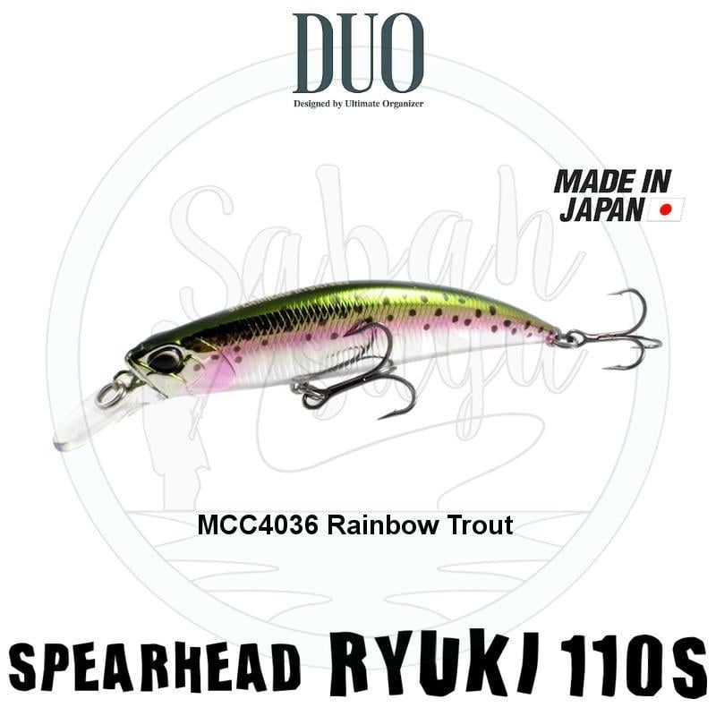 Duo Spearhead Ryuki 110S MCC4036 Rainbow Trout