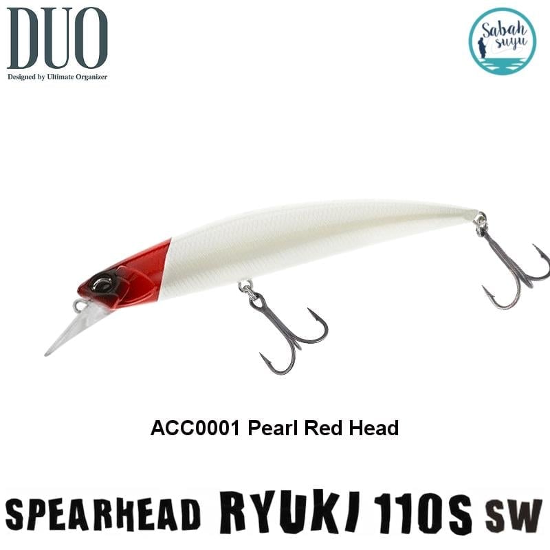 Duo Spearhead Ryuki 110S SW ACC0001 Pearl Red Head