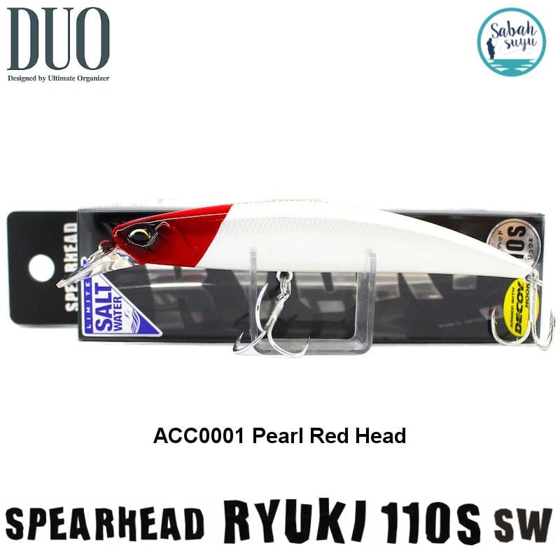 Duo Spearhead Ryuki 110S SW ACC0001 Pearl Red Head