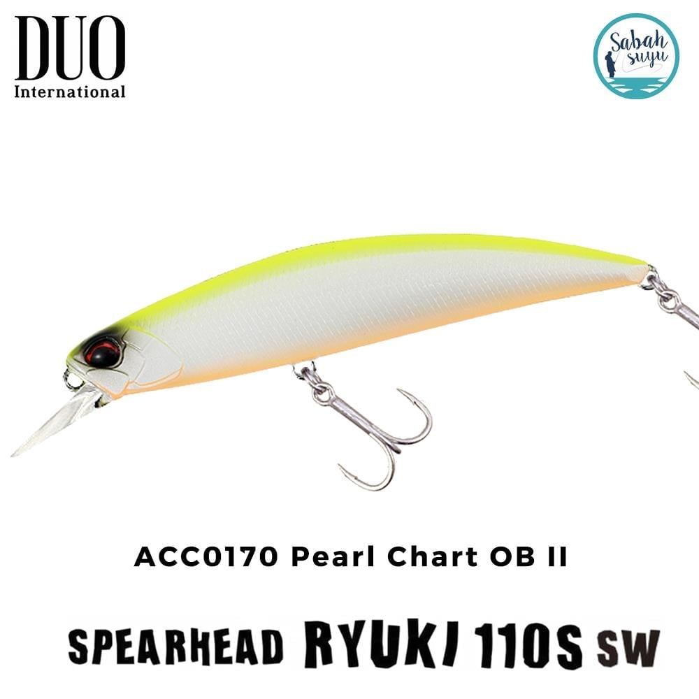 Duo Spearhead Ryuki 110S SW ACC0170 Pearl Chart II