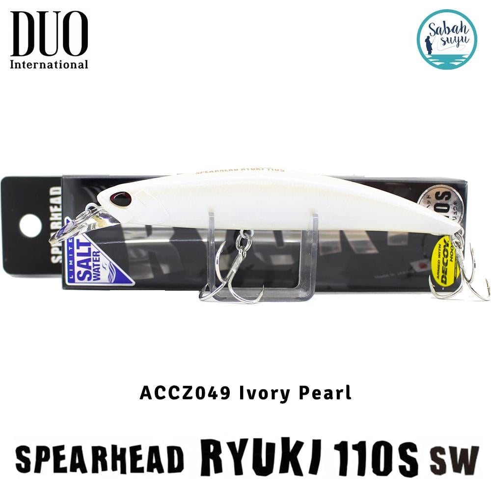 Duo Spearhead Ryuki 110S SW ACCZ049 Ivory Pearl