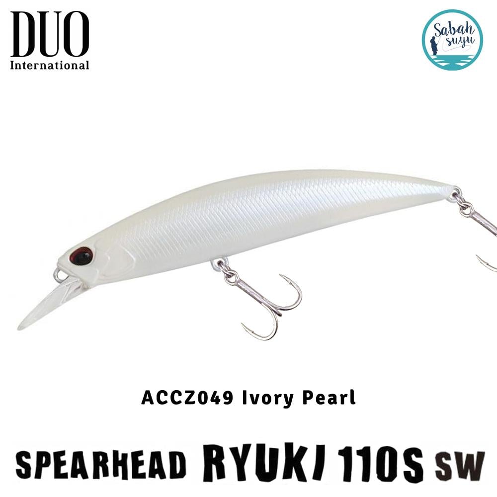 Duo Spearhead Ryuki 110S SW ACCZ049 Ivory Pearl