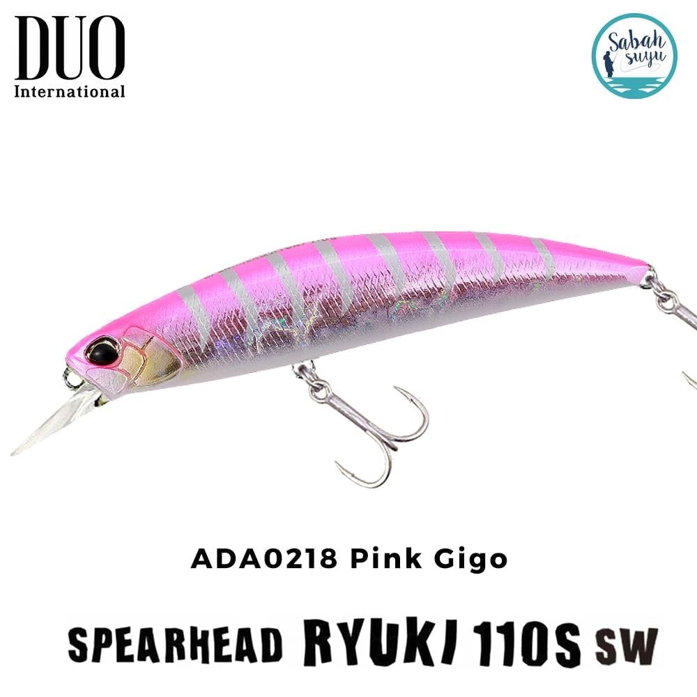 Duo Spearhead Ryuki 110S SW ADA0218 Pink Gigo