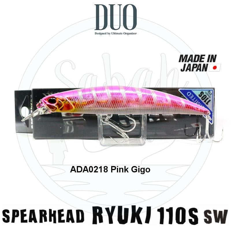 Duo Spearhead Ryuki 110S SW ADA0218 Pink Gigo